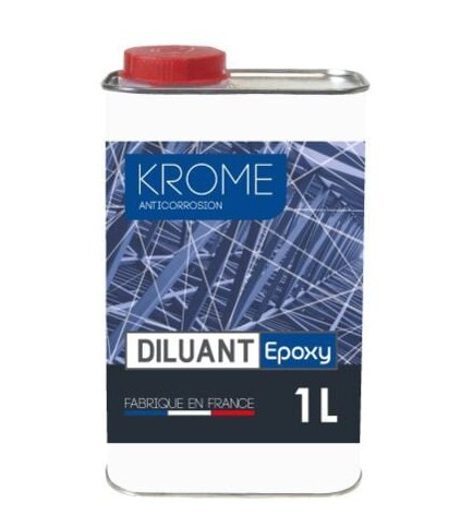 Krome Diluant Epoxy - Nettoyage et Dilution des Peintures - 1L - 1L